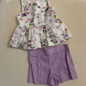 Little girls Janie and Jack Outfit NWT